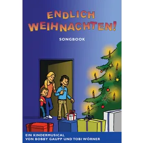 Produktbild des Artikels Endlich Weihnachten - Songbook (Noten - Download)