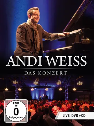 Zum ersten Mal live auf CD + DVD