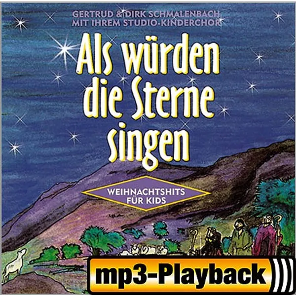 Produktbild des Artikels Als würden die Sterne singen (Playback ohne Backings) (MP3-Album - Download)