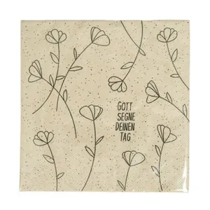 Produktbild des Artikels Servietten Öko "Gott segne Deinen Tag" ()
