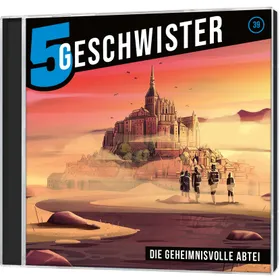 Produktbild des Artikels Die geheimnisvolle Abtei - Folge 39 (Hörbuch/Hörspiel - CD)