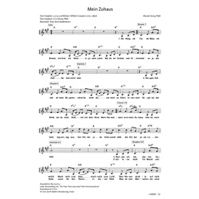 Produktbild des Artikels Mein Zuhaus (Noten - Download)