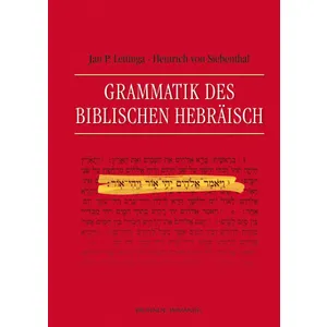Produktbild des Artikels Grammatik des biblischen Hebräisch (Buch - Gebunden)
