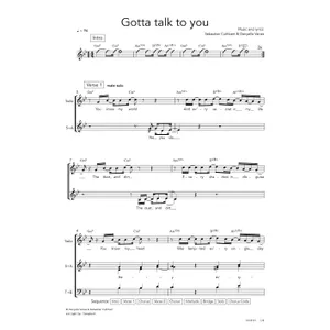 Produktbild des Artikels Gotta Talk To You (Noten - Download)