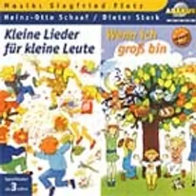 Produktbild des Artikels Kleine Lieder für kleine Leute & Wenn ich groß bin (Audio - CD)