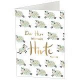 Stimmungsbild zu Tasse "Der Herr ist mein Hirte" (Gold-Edition)