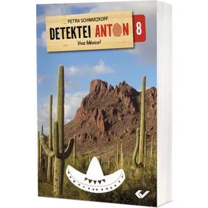 Produktbild des Artikels Detektei Anton: Viva México! (8) (Buch - Paperback)