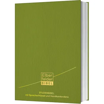 Produktbild des Artikels Elberfelder Studienbibel, Kunstleder, mit ... (Bibel - Kunstleder)