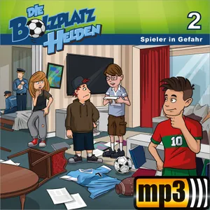 Produktbild des Artikels Spieler in Gefahr - Folge 2 (MP3-Hörspiel - Download)