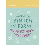Stimmungsbild zu Warum in die Ferne schweifen, wenn das Sofa liegt so nah? 2026 - Wochenkalender