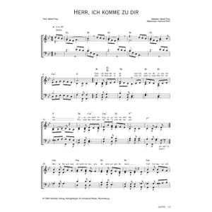 Produktbild des Artikels Herr, ich komme zu dir (Noten - Download)