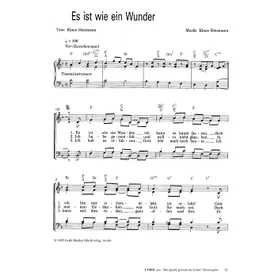 Produktbild des Artikels Es ist wie ein Wunder (Noten - Download)