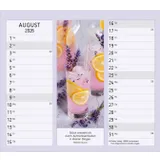 Stimmungsbild zu Vormerk-Kalender 2026 mit Sinnsprüchen