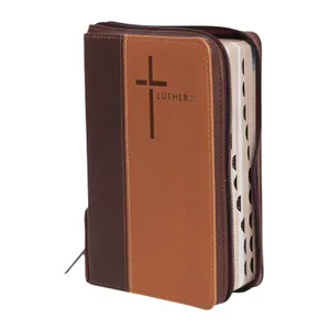 Produktbild des Artikels Luther21 - Standardausgabe - Cowboy Braun/Beige (Bibel - Kunstleder)