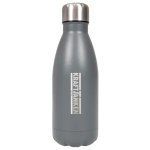 Produktbild des Artikels Trinkflasche "Kraft tanken" - grau ()