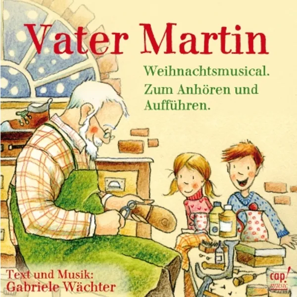 Produktbild des Artikels Vater Martin (Audio - CD)
