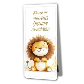 Produktbild des Artikels Magnetlesezeichen - "Wertvolles Geschenk" (Schreibwaren)