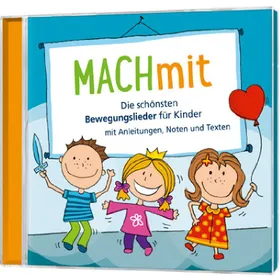 Produktbild des Artikels Mach mit (Audio - CD)