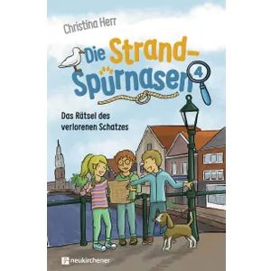 Produktbild des Artikels Die Strandspürnasen 4 (Buch - Gebunden)