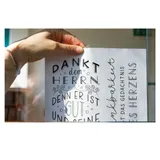 Stimmungsbild zu Bibel-Lettering Fensterbilder