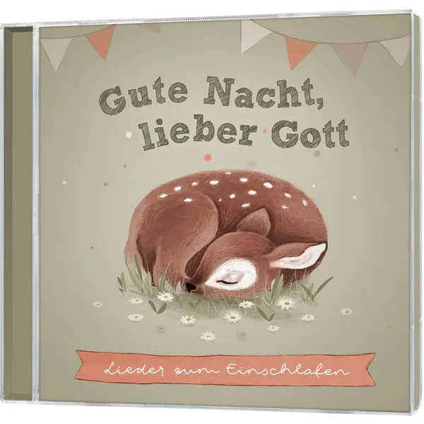Produktbild des Artikels Gute Nacht, lieber Gott (Audio - CD)