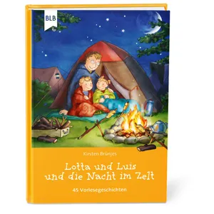 Produktbild des Artikels Lotta und Luis und die Nacht im Zelt (Buch - Gebunden)