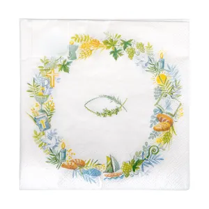Produktbild des Artikels Servietten "Kranz" ()