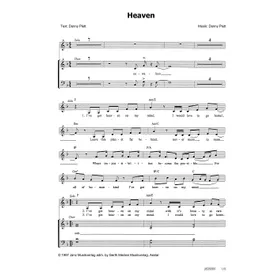 Produktbild des Artikels Heaven (Noten - Download)
