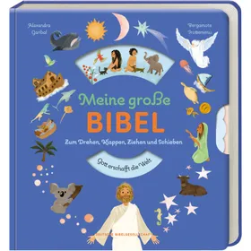 Produktbild des Artikels Meine große Bibel (Buch - Pappbilderbuch)