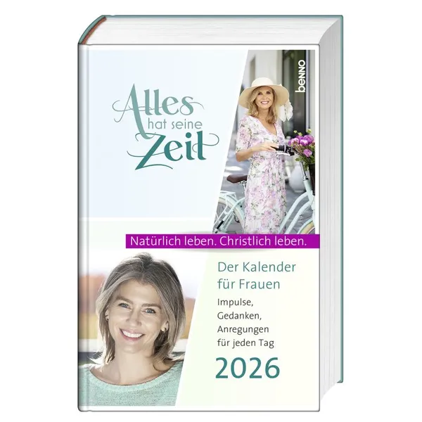 Produktbild des Artikels Alles hat seine Zeit 2026 (Kalender - Gebunden (Flexcover))