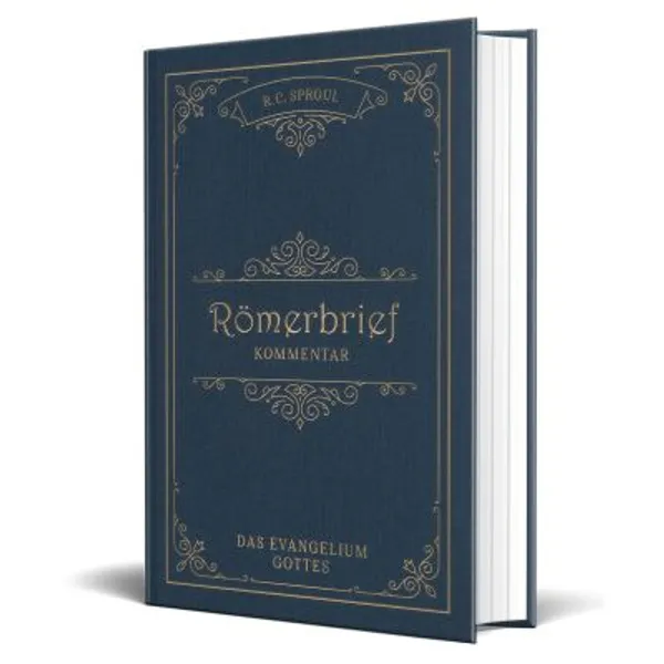 Produktbild des Artikels Römerbrief-Kommentar (Buch - Gebunden)