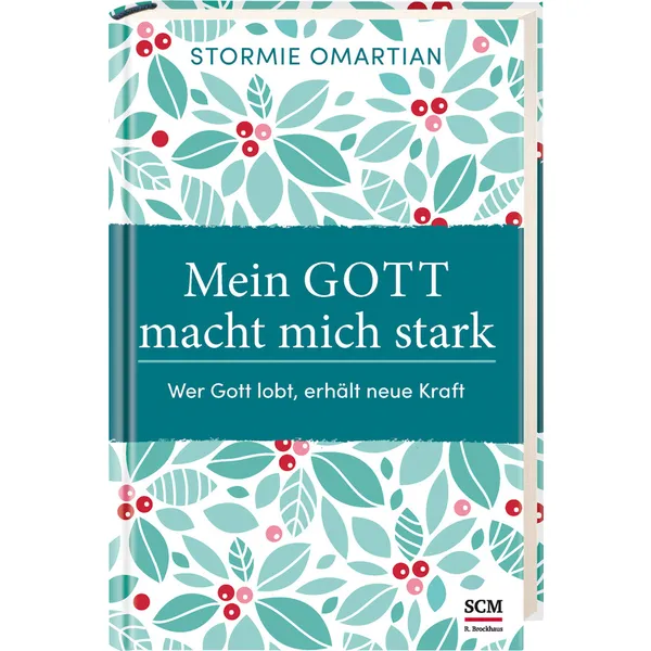 Produktbild des Artikels Mein Gott macht mich stark (Buch - Gebunden)
