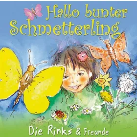 Produktbild des Artikels Hallo bunter Schmetterling (MP3-Album - Download)