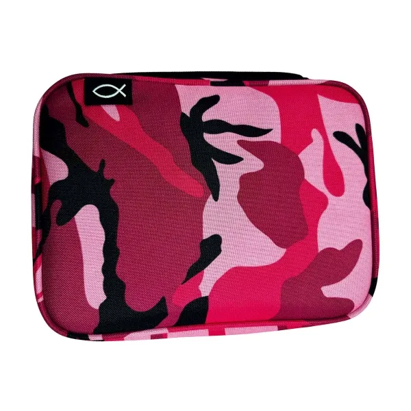 Produktbild des Artikels Bibeltasche XL "Ichthys" - rosa ()