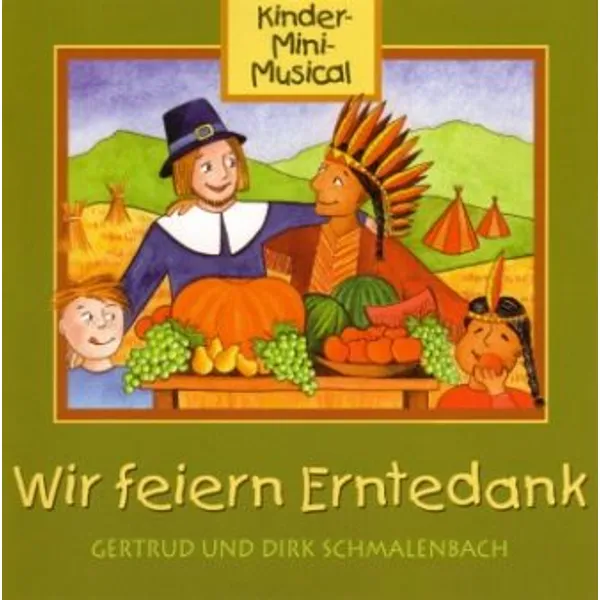 Produktbild des Artikels Wir feiern Erntedank (MP3-Album - Download)