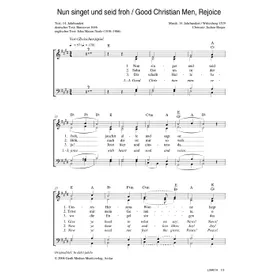 Produktbild des Artikels Nun singet und seid froh (Noten - Download)