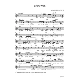 Produktbild des Artikels Every Wish (Noten - Download)