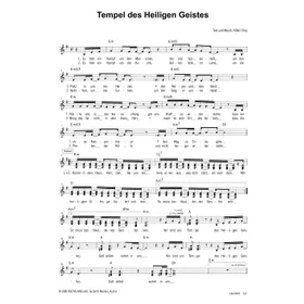Produktbild des Artikels Tempel des Heiligen Geistes (Noten - Download)