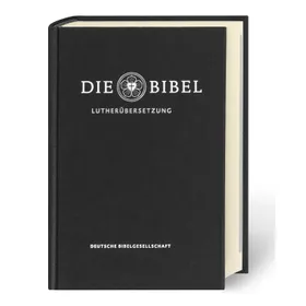 Produktbild des Artikels Luther 2017 Taschenausgabe mit Apokryphen schwarz (Bibel - Gebunden)