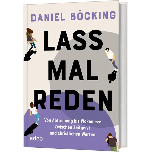 Produktbild des Artikels Lass mal reden (Buch - Gebunden)