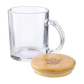 Produktbild des Artikels Teeglas "Herzenswärme" ()
