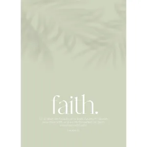 Produktbild des Artikels Postkarten: faith. 4 Stück (Schreibwaren)