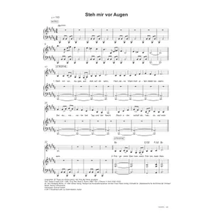 Produktbild des Artikels Steh mir vor Augen (Noten - Download)