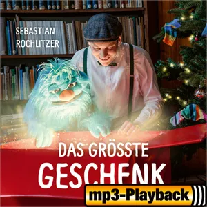 Produktbild des Artikels Das größte Geschenk (Playback ohne Backings) (MP3-Album - Download)