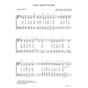 Produktbild des Artikels Unter seinen Feinden (Noten - Download)