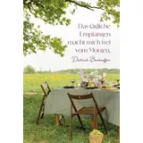 Stimmungsbild zu Behütet und getröstet jeden Tag - Aufstellbuch