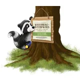 Stimmungsbild zu Vom kleinen Waschbären, der nicht aufgab und den großen Sprung wagte