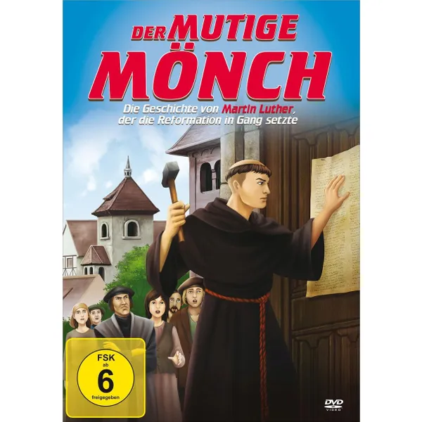 Produktbild des Artikels Der mutige Mönch (Video - DVD)