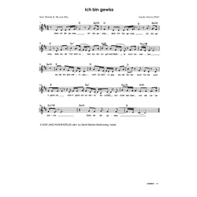 Produktbild des Artikels Ich bin gewiss (Noten - Download)