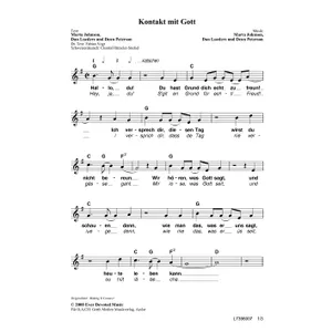 Produktbild des Artikels Kontakt mit Gott (Noten - Download)
